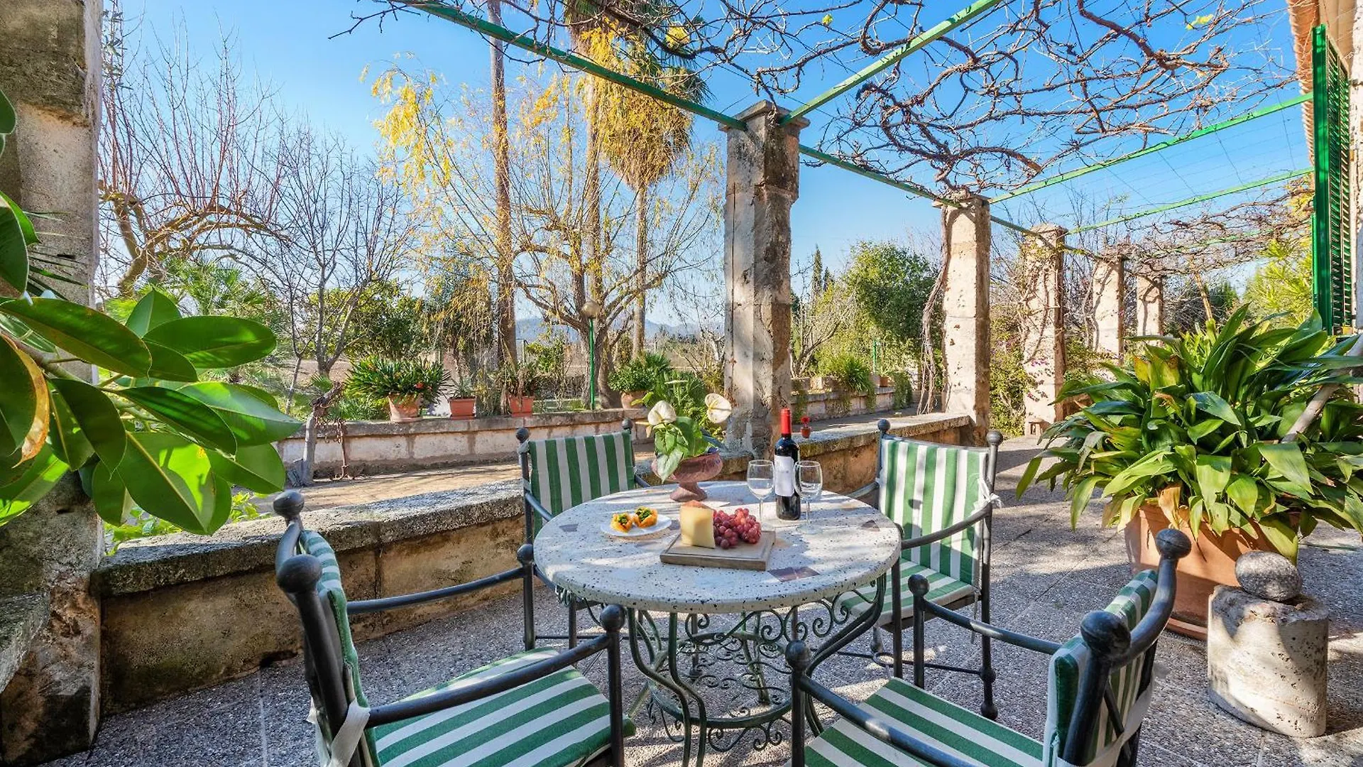 Villa Moli Fora Terme In Pollensa By Js Villas 波连萨港 西班牙