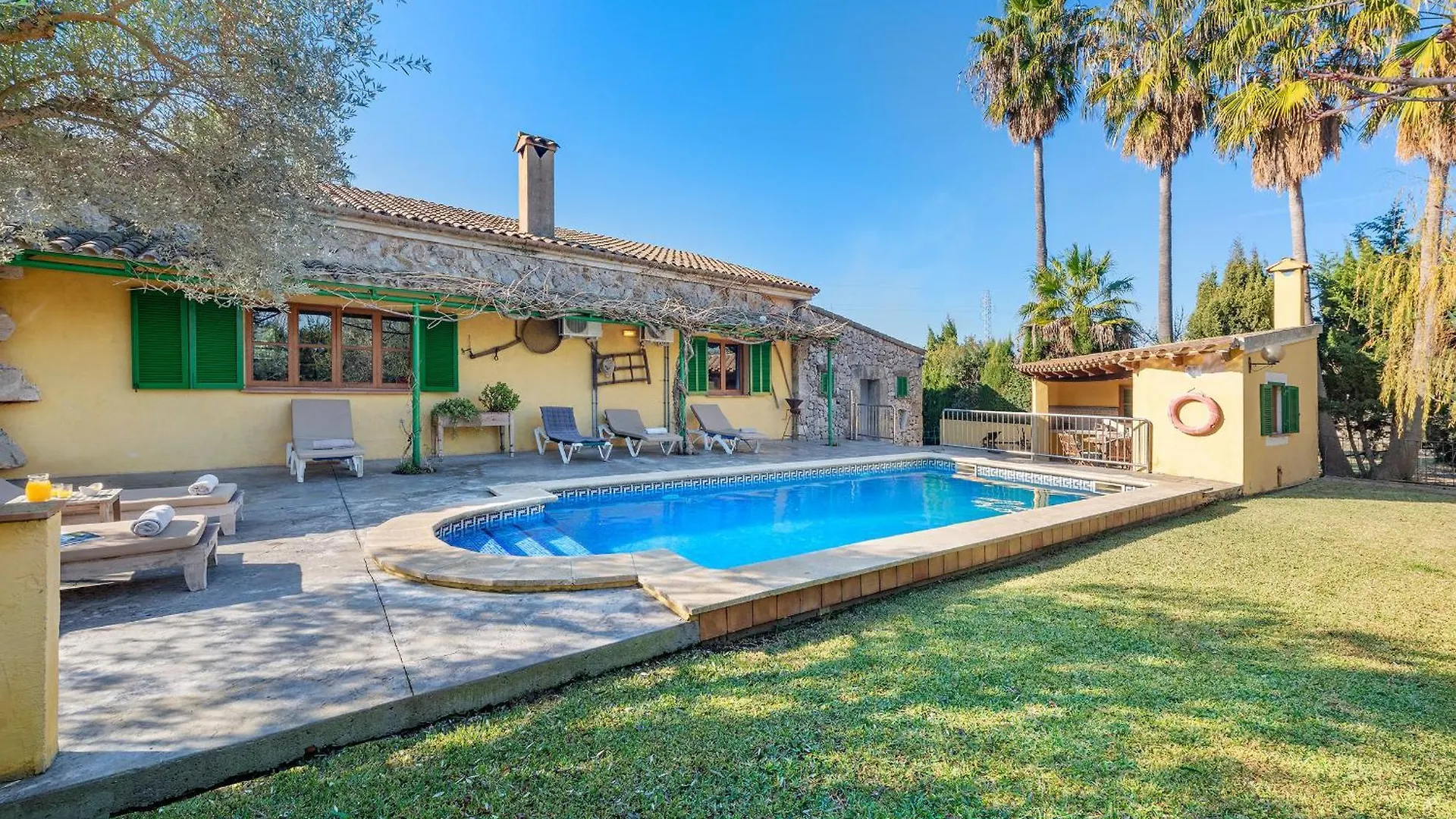 Villa Moli Fora Terme In Pollensa By Js Villas 波连萨港 0*,  西班牙